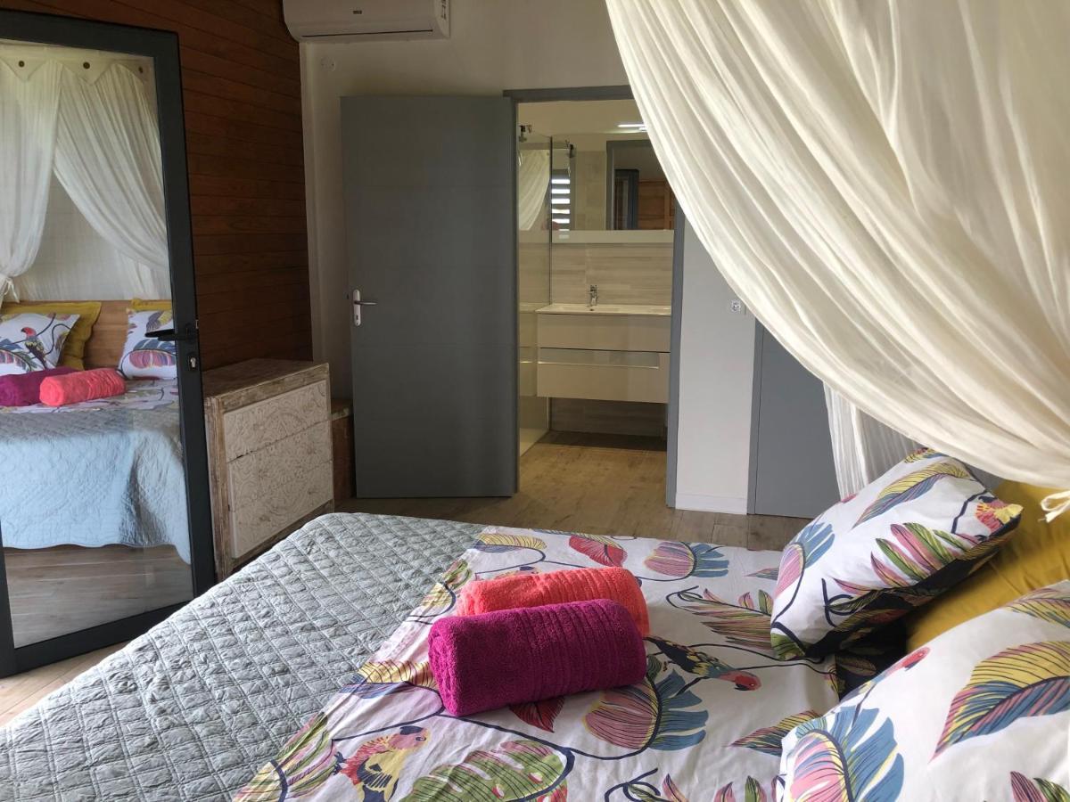 Calypso Bay Villa Bouillante Kültér fotó