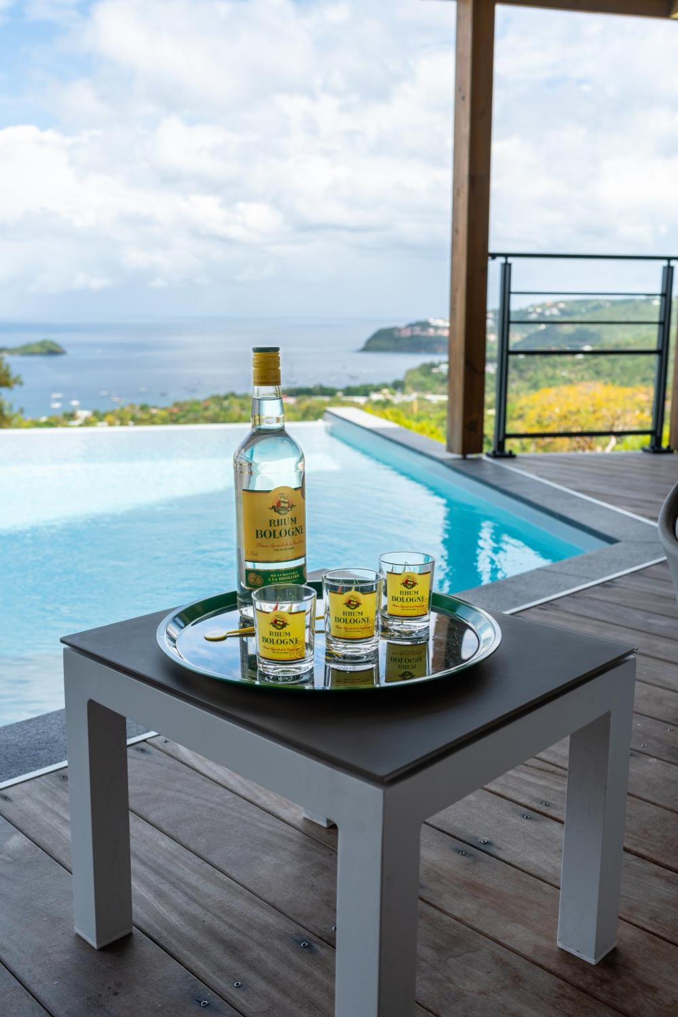 Calypso Bay Villa Bouillante Kültér fotó