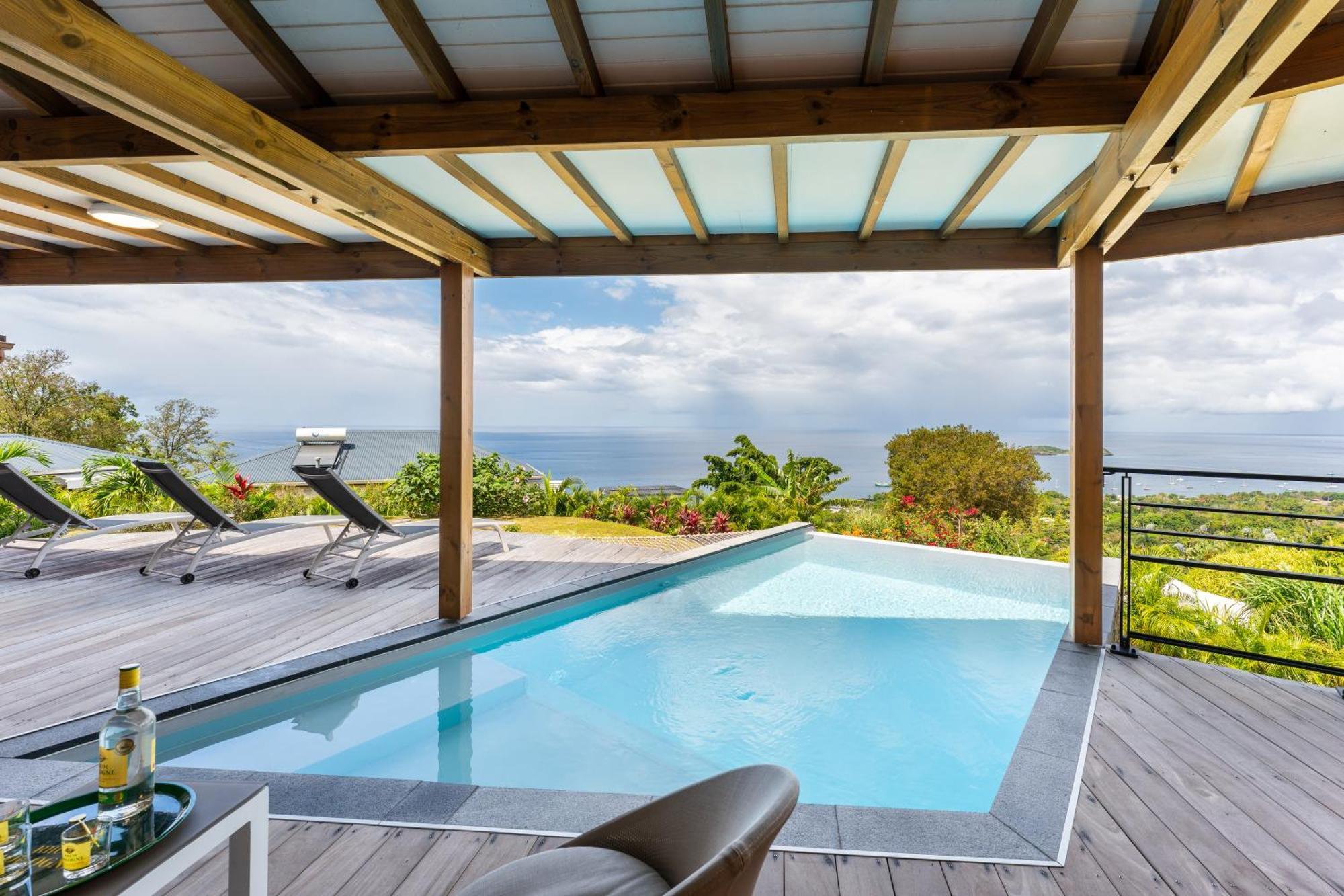 Calypso Bay Villa Bouillante Kültér fotó