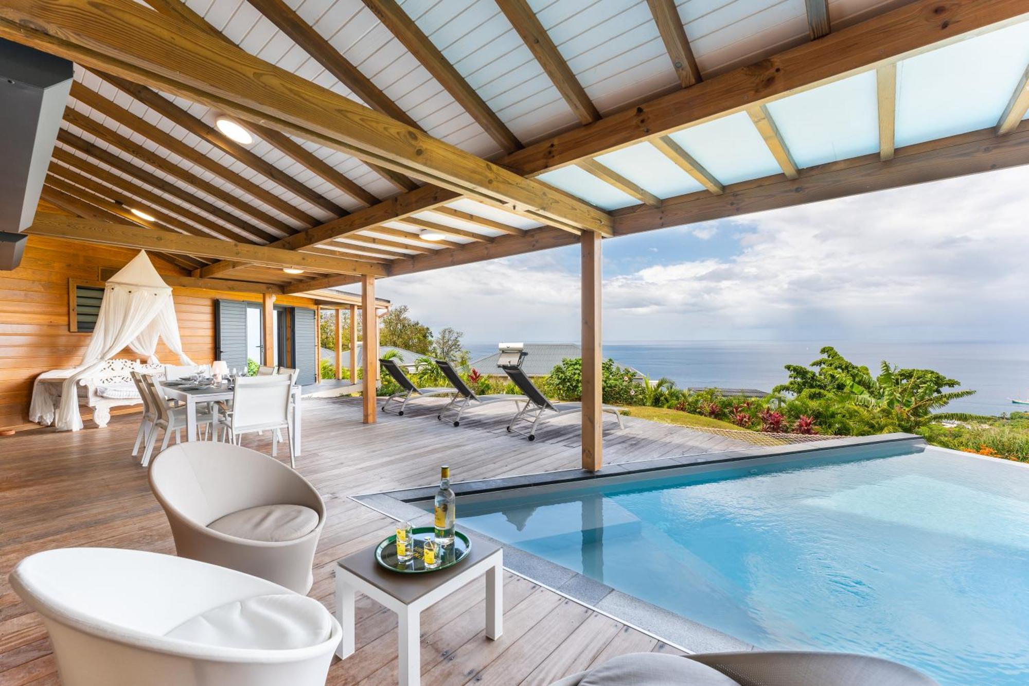 Calypso Bay Villa Bouillante Kültér fotó