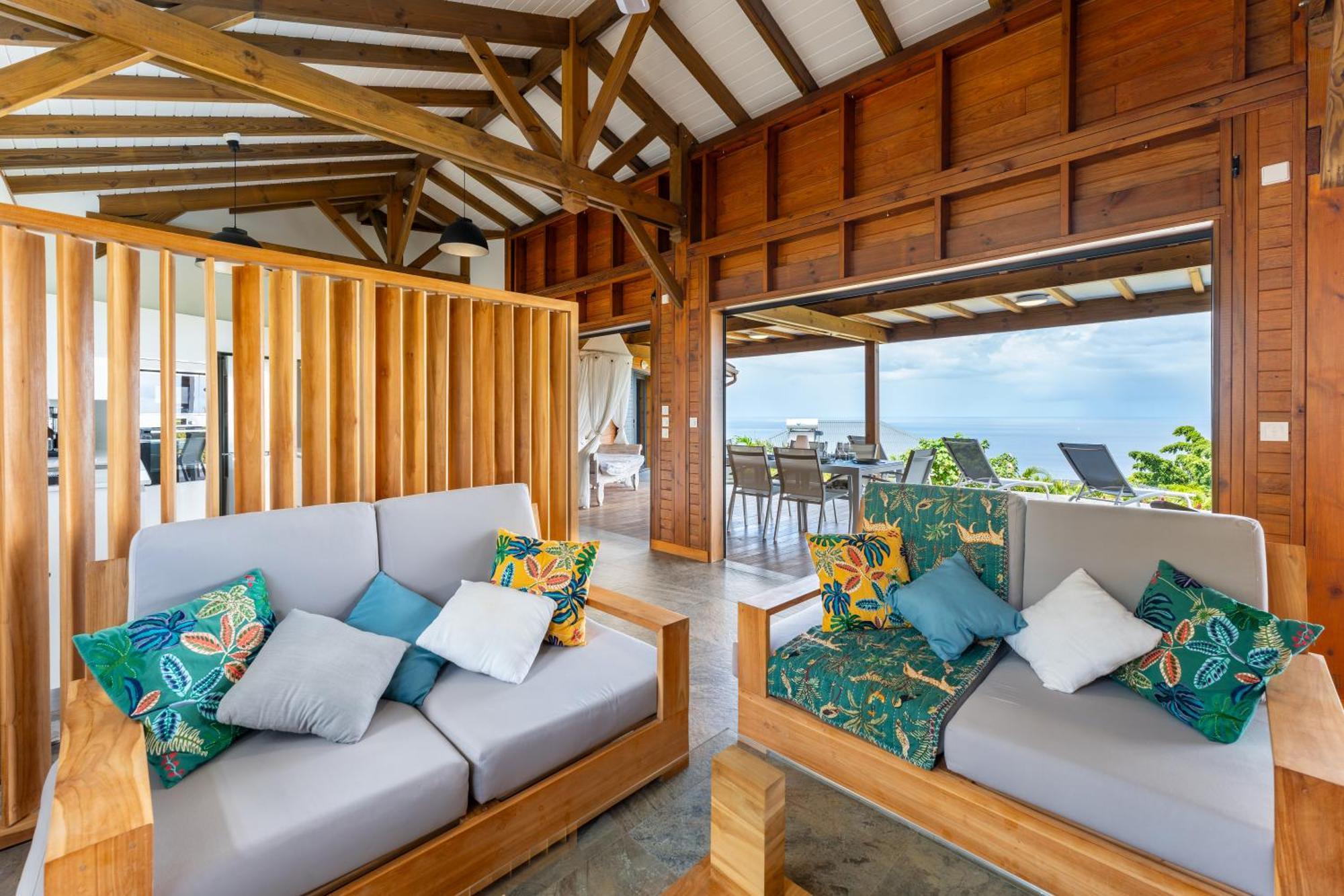 Calypso Bay Villa Bouillante Kültér fotó