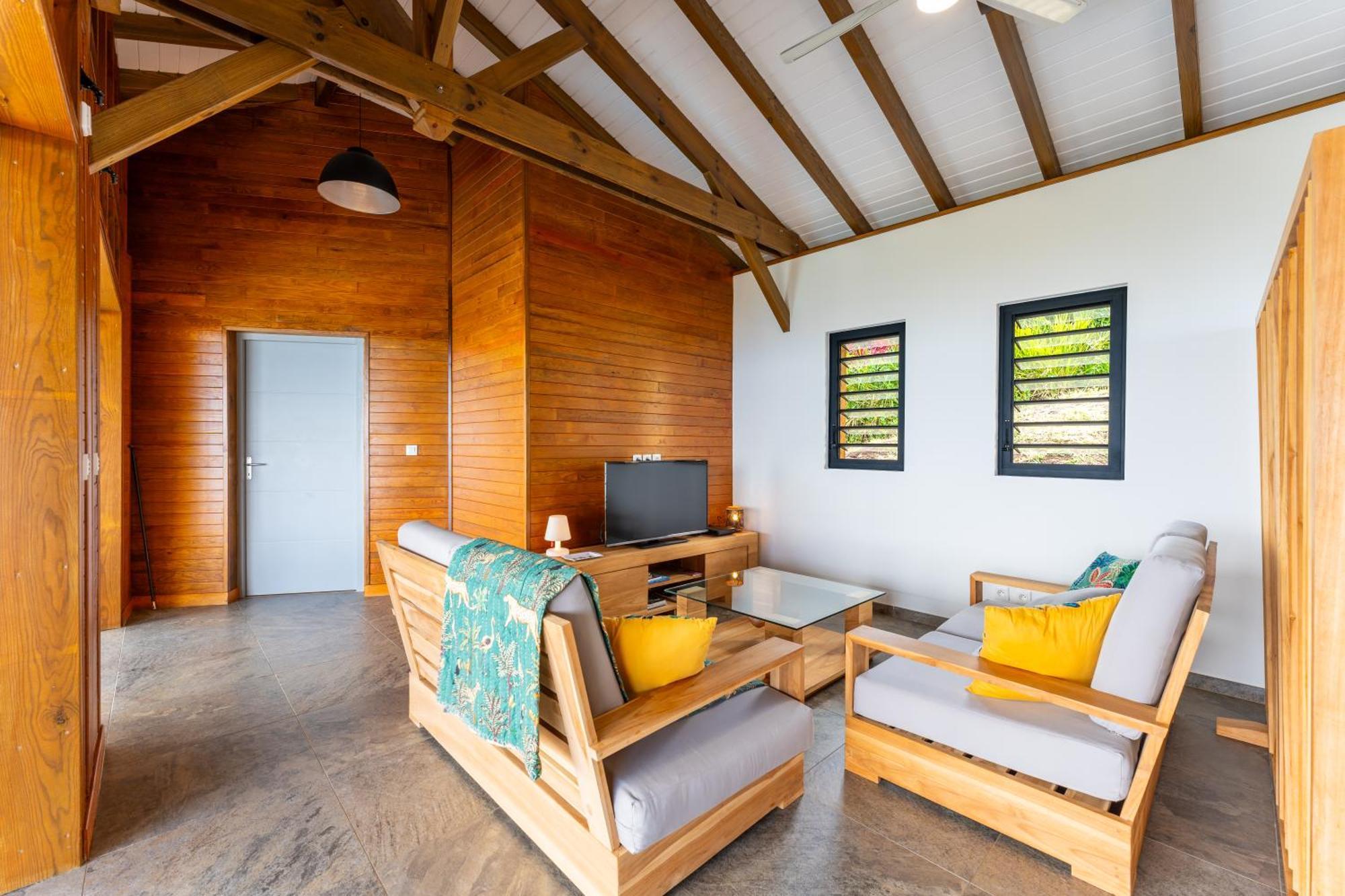 Calypso Bay Villa Bouillante Kültér fotó